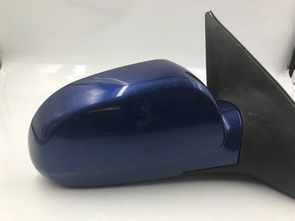 2004-2008 Suzuki Forenza Passenger Side View Power Door Mirror Blue B03B01041