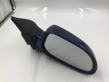 2004-2008 Suzuki Forenza Passenger Side View Power Door Mirror Blue B03B01041