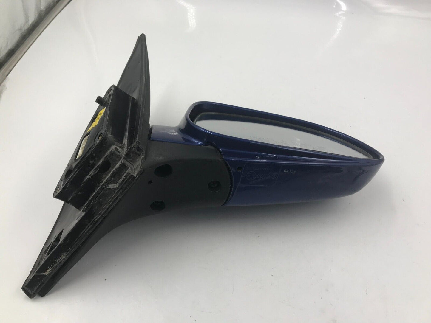 2004-2008 Suzuki Forenza Passenger Side View Power Door Mirror Blue B03B01041