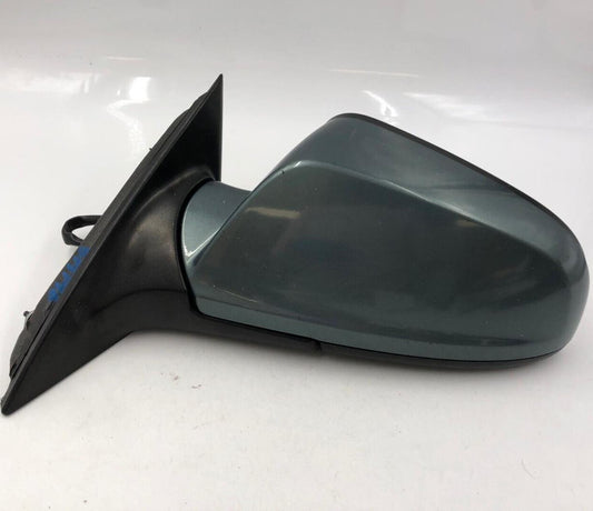 2008-2012 Chevrolet Malibu Driver Side View Power Door Mirror Green A03B05038