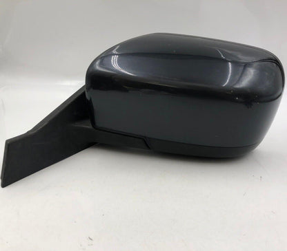 2008-2010 Mazda 5 Driver Side View Power Door Mirror Black OEM D03B09011