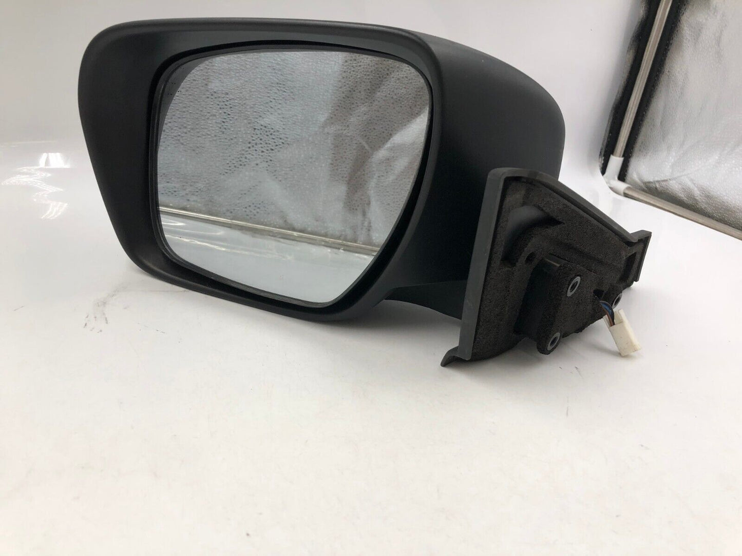 2008-2010 Mazda 5 Driver Side View Power Door Mirror Black OEM D03B09011