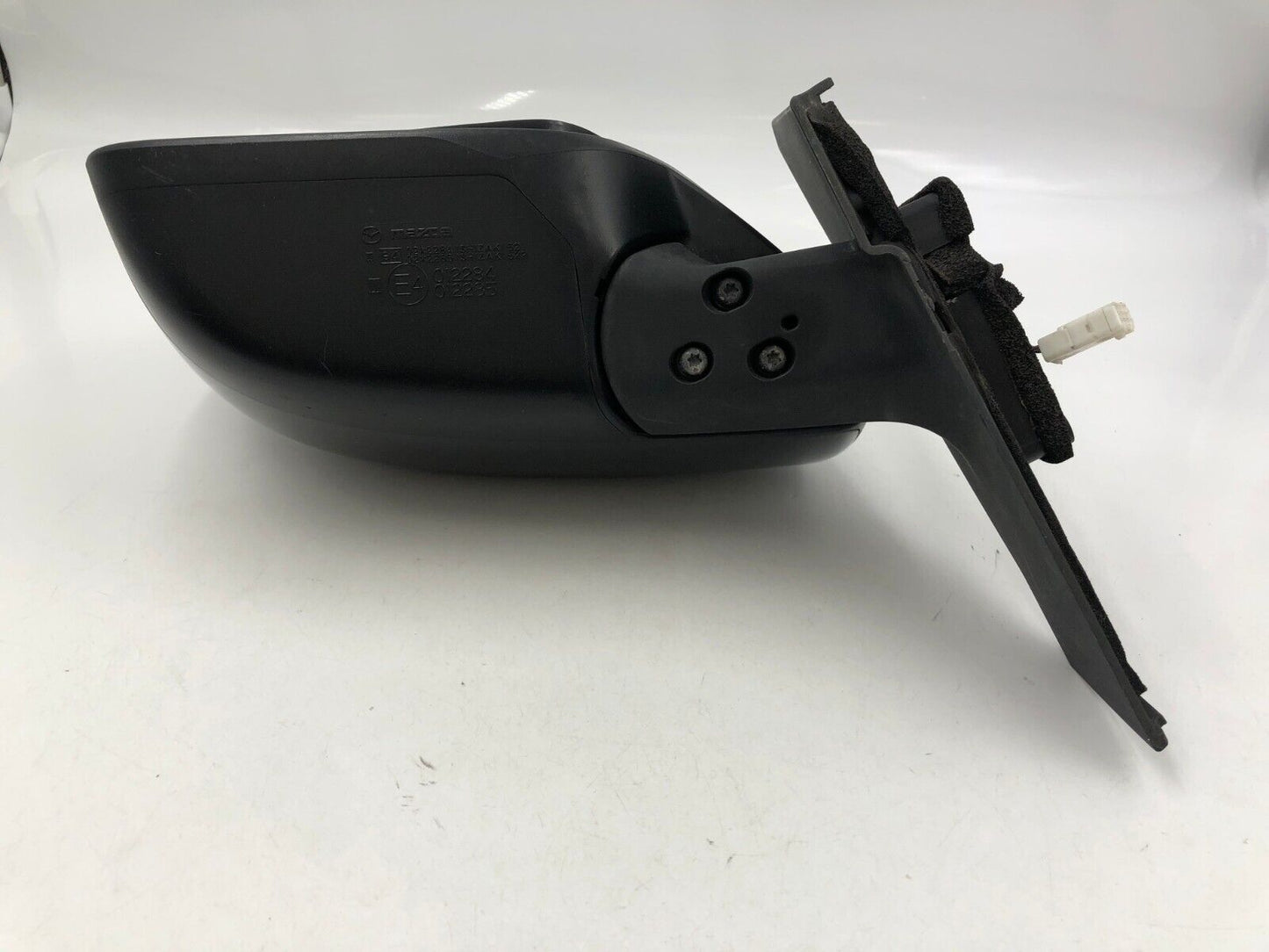 2008-2010 Mazda 5 Driver Side View Power Door Mirror Black OEM D03B09011