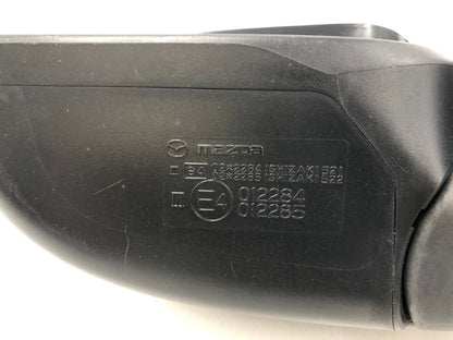 2008-2010 Mazda 5 Driver Side View Power Door Mirror Black OEM D03B09011