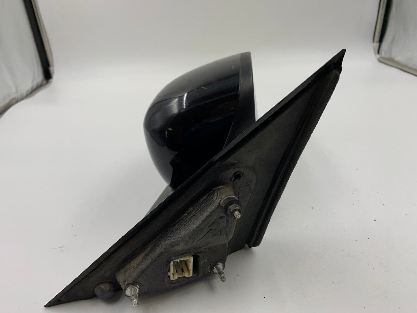 2006-2008 Dodge Magnum Passenger Side View Power Door Mirror Black OEM B55002 NT