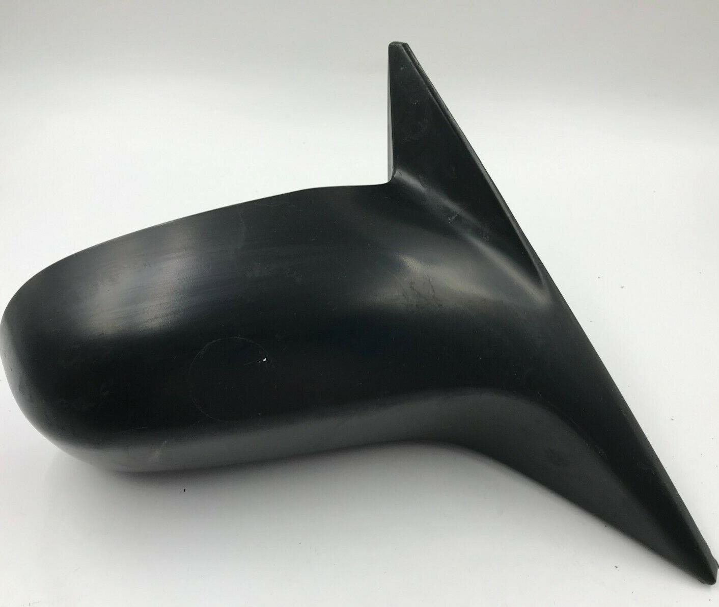 2001-2005 Honda Civic Passenger Side View Manual Door Mirror Black OEM B50002