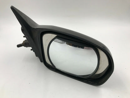 2001-2005 Honda Civic Passenger Side View Manual Door Mirror Black OEM B50002