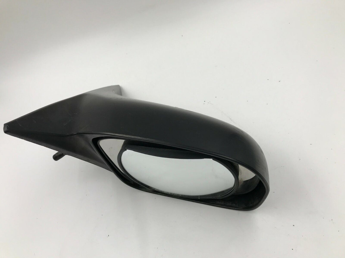 2001-2005 Honda Civic Passenger Side View Manual Door Mirror Black OEM B50002