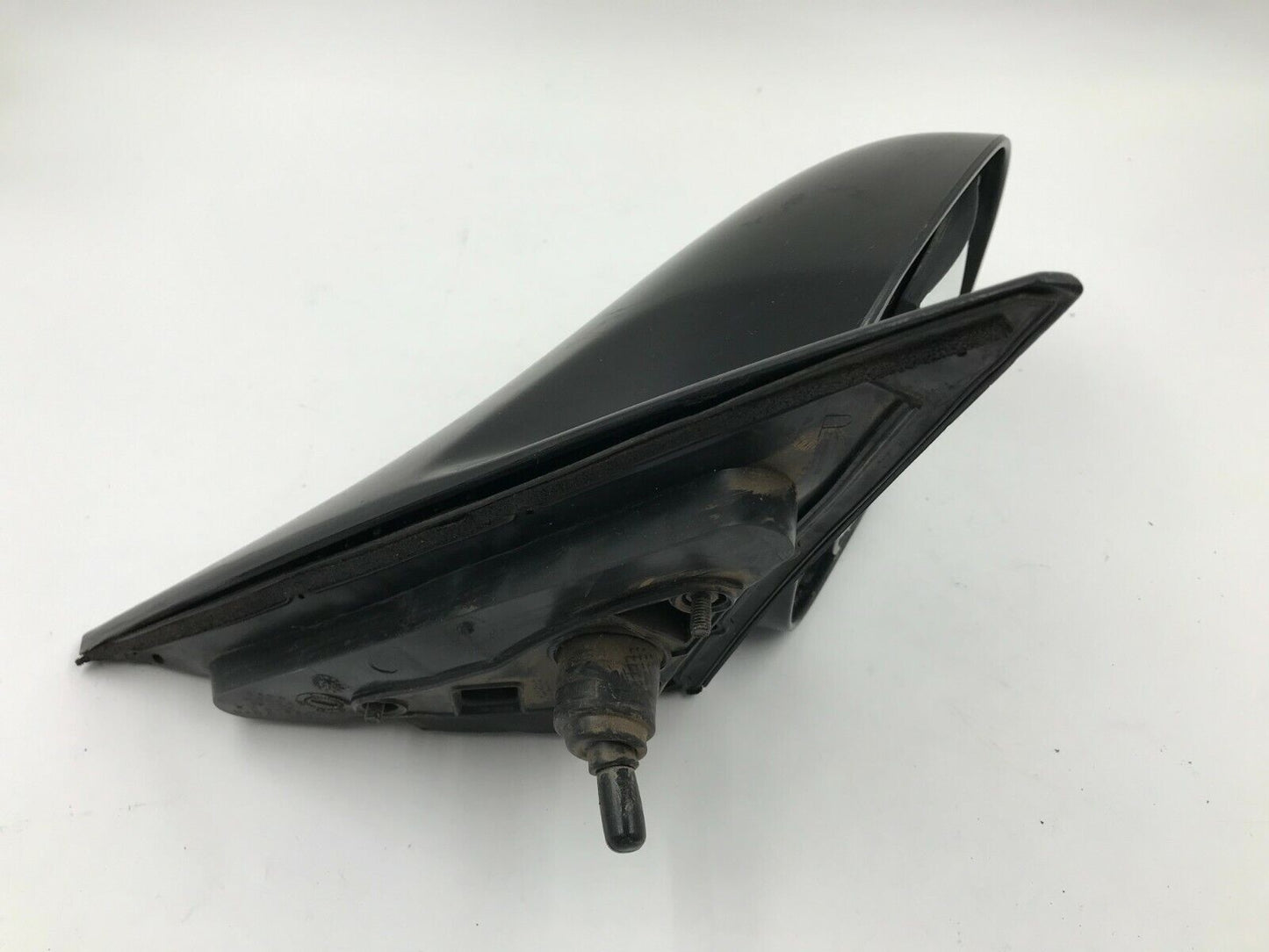 2001-2005 Honda Civic Passenger Side View Manual Door Mirror Black OEM B50002