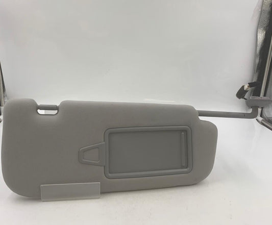 2012-2017 Hyundai Azera Passenger Sunvisor Gray Illuminated OEM F03B17025