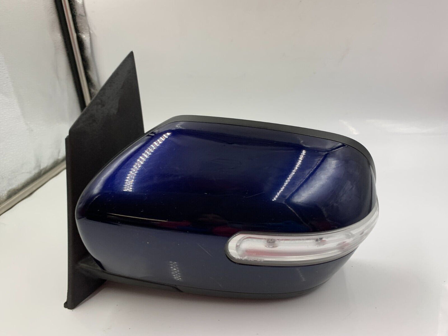 2010-2012 Mazda CX-7 Driver Side View Power Door Mirror Blue OEM B04B17024