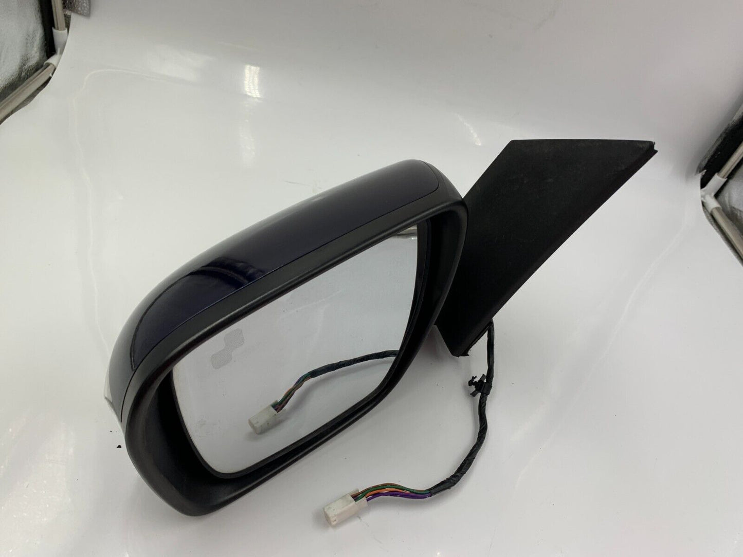 2010-2012 Mazda CX-7 Driver Side View Power Door Mirror Blue OEM B04B17024