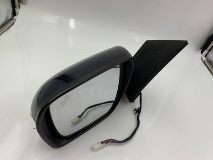 2010-2012 Mazda CX-7 Driver Side View Power Door Mirror Blue OEM B04B17024