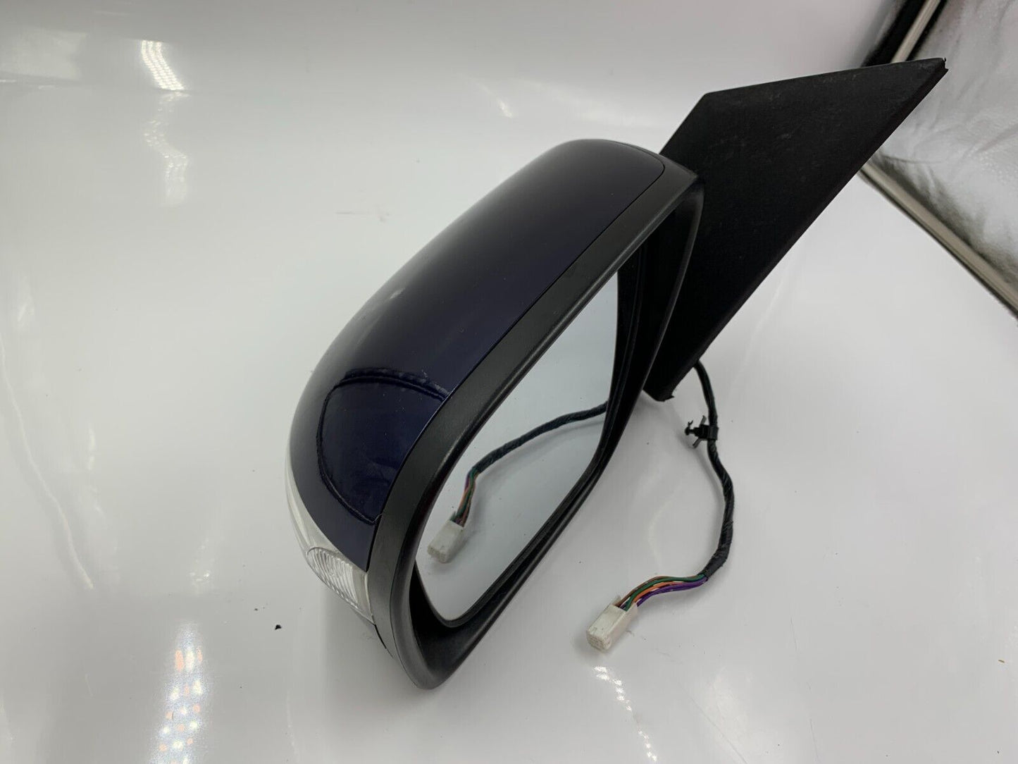 2010-2012 Mazda CX-7 Driver Side View Power Door Mirror Blue OEM B04B17024