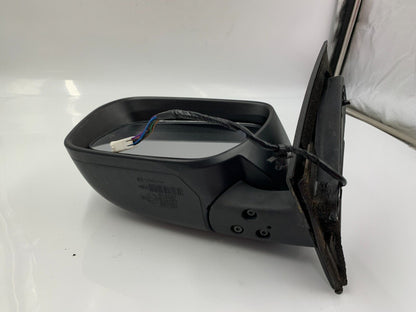 2010-2012 Mazda CX-7 Driver Side View Power Door Mirror Blue OEM B04B17024