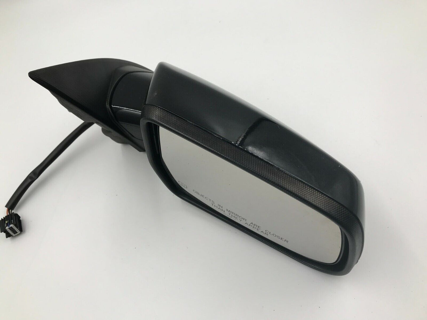 2010-2011 GMC Terrain Passenger View Power Door Mirror Black OEM F01B08021