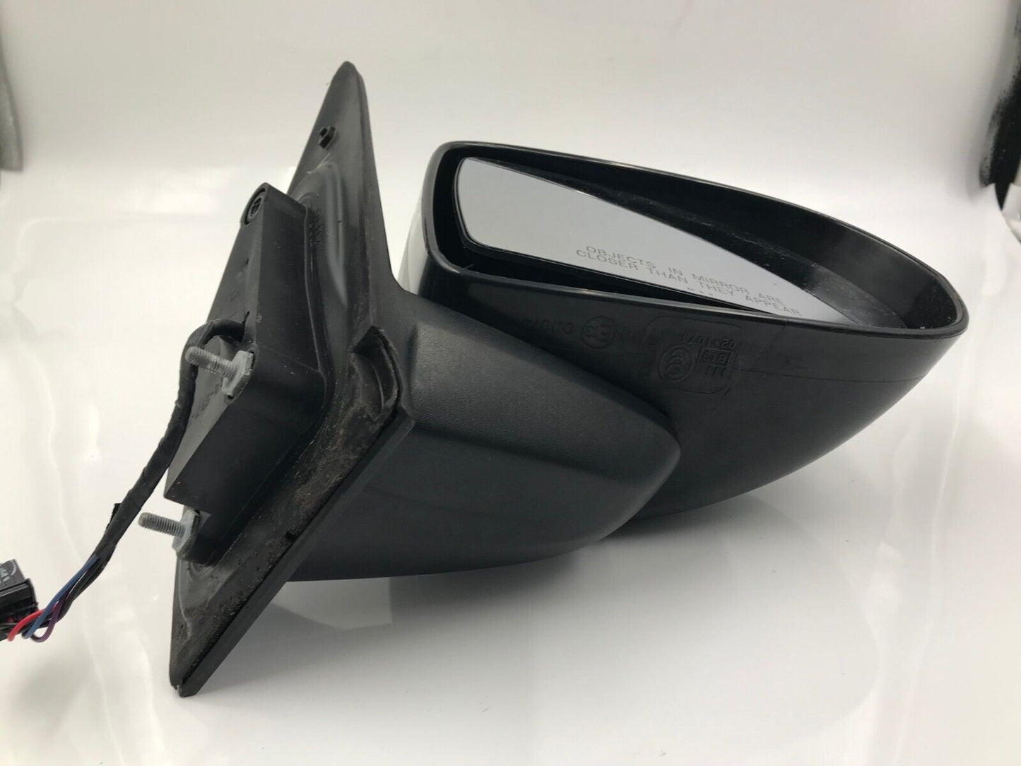 2007-2012 Jeep Compass Passenger Side View Power Door Mirror Black OEM F01B02023