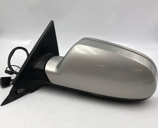 2008-2014 Audi A5 Driver Side View Power Door Mirror Silver OEM BSA A03B05036