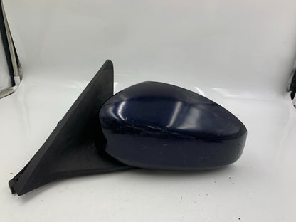 2003-2007 Infiniti G35 Driver Side View Power Door Mirror Blue OEM C03B40023