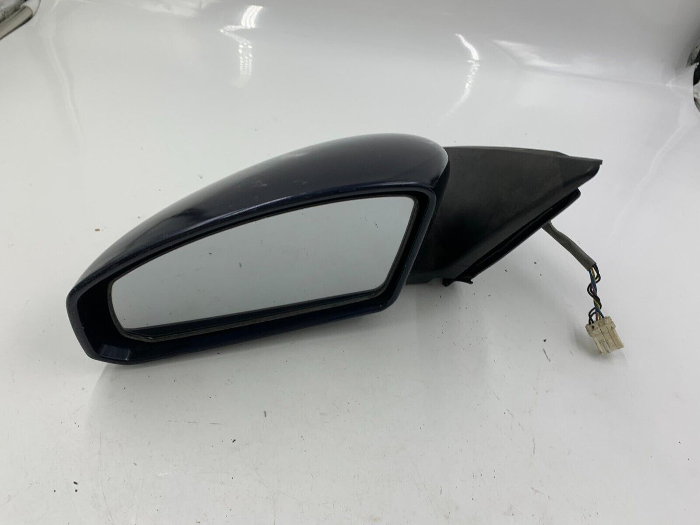 2003-2007 Infiniti G35 Driver Side View Power Door Mirror Blue OEM C03B40023