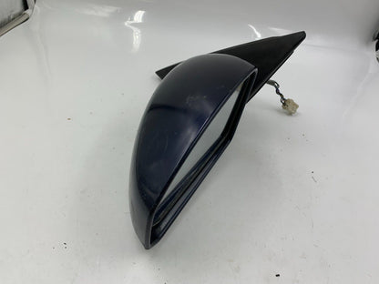 2003-2007 Infiniti G35 Driver Side View Power Door Mirror Blue OEM C03B40023