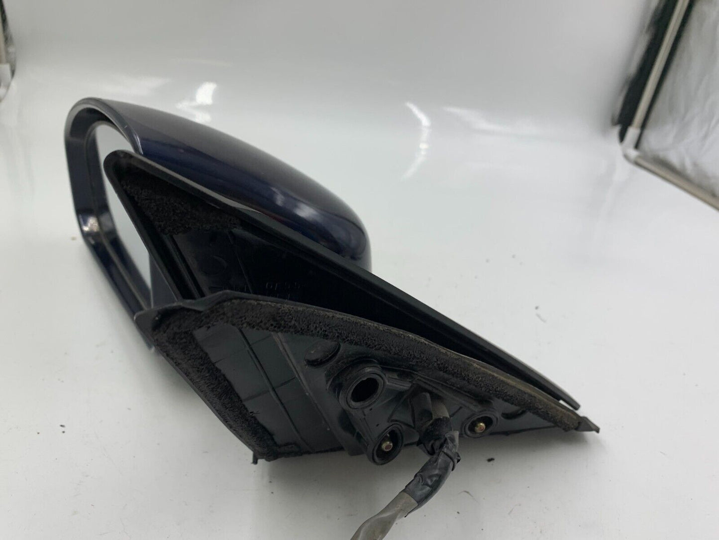 2003-2007 Infiniti G35 Driver Side View Power Door Mirror Blue OEM C03B40023