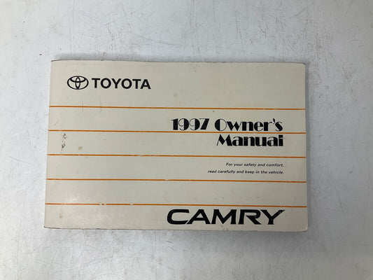 1997 Toyota Camry Owners Manual OEM F04B40008