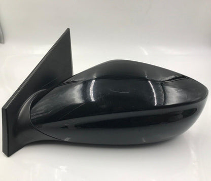 2011-2014 Hyundai Sonata Driver Side View Power Door Mirror Black OEM E04B44043