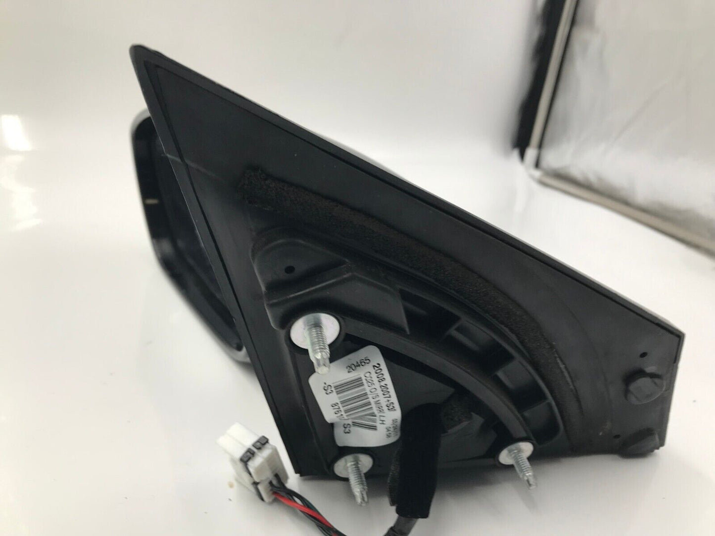 2011-2014 Hyundai Sonata Driver Side View Power Door Mirror Black OEM E04B44043