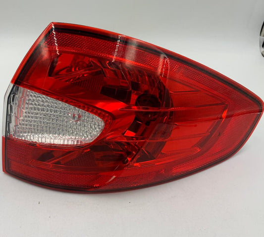 2011-2013 Ford Fiesta Passenger Side Tail Light Taillight OEM G02B30002