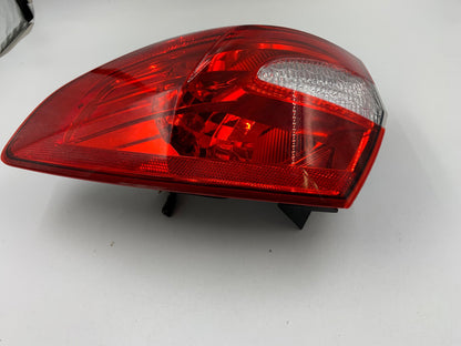 2011-2013 Ford Fiesta Passenger Side Tail Light Taillight OEM G02B30002