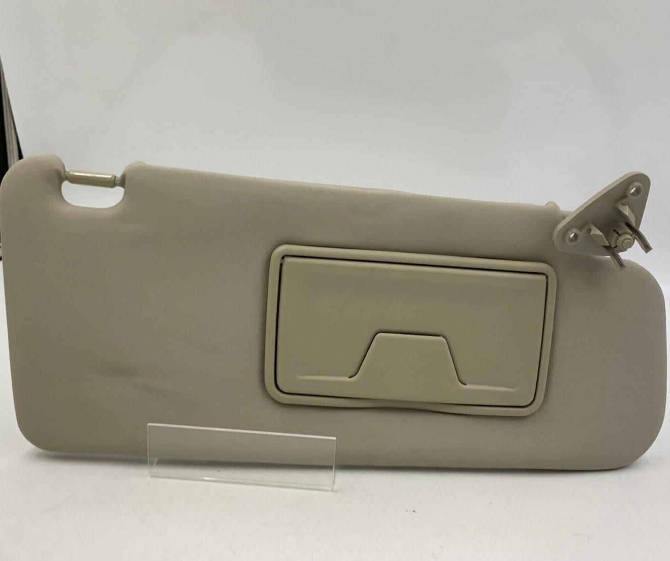 2007-2009 Mitsubishi Outlander Passenger Sun Visor Sunvisor Gray OEM B03B40062