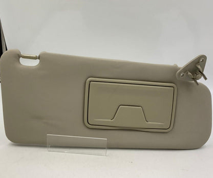 2007-2009 Mitsubishi Outlander Passenger Sun Visor Sunvisor Gray OEM B03B40062