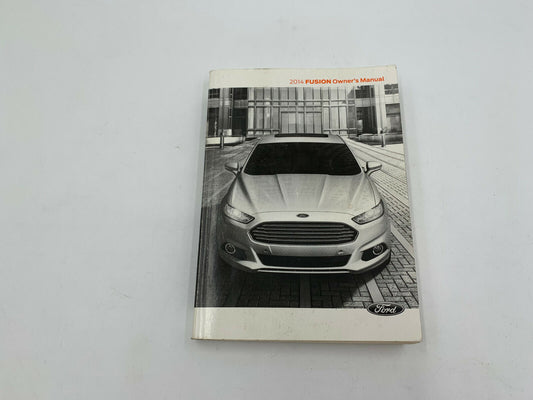 2014 Ford Fusion Owners Manual OEM C02B33022