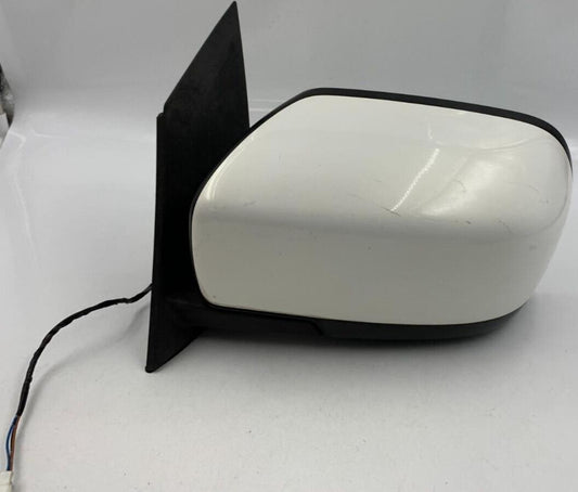 2007-2009 Mazda CX-7 Driver Side View Power Door Mirror White OEM G04B32062