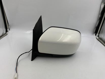 2007-2009 Mazda CX-7 Driver Side View Power Door Mirror White OEM G04B32062