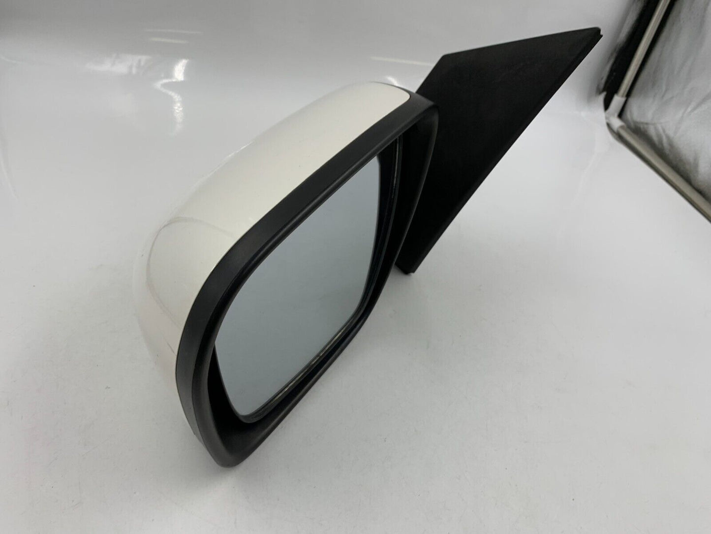 2007-2009 Mazda CX-7 Driver Side View Power Door Mirror White OEM G04B32062