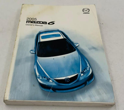 2005 Mazda 6 Owners Manual Handbook OEM C02B34056