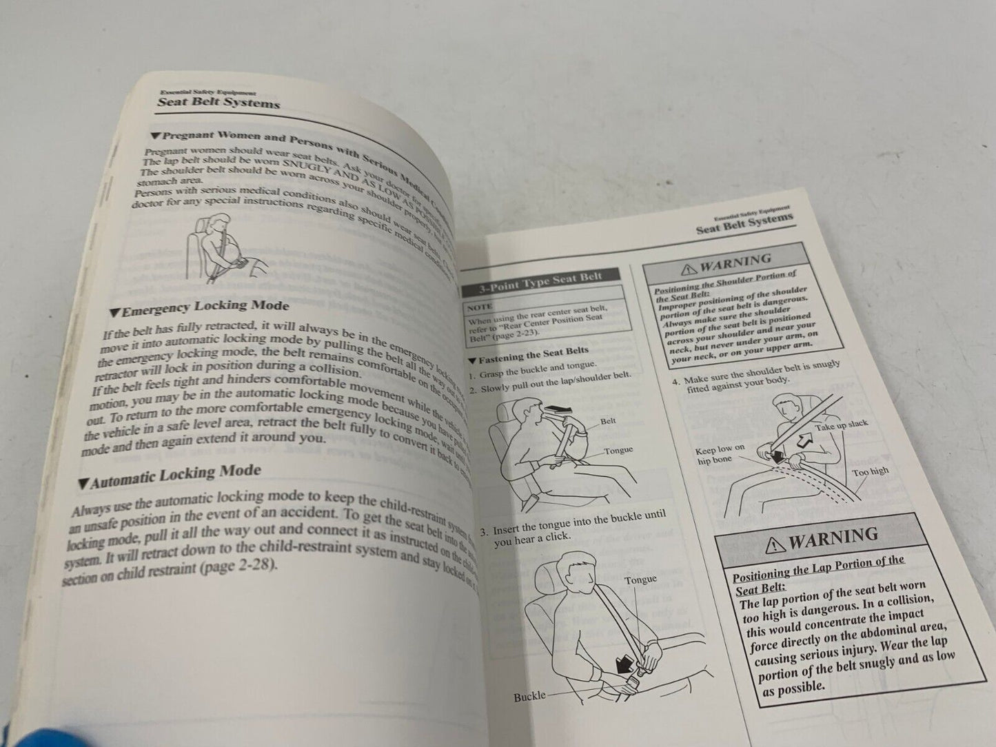 2005 Mazda 6 Owners Manual Handbook OEM C02B34056