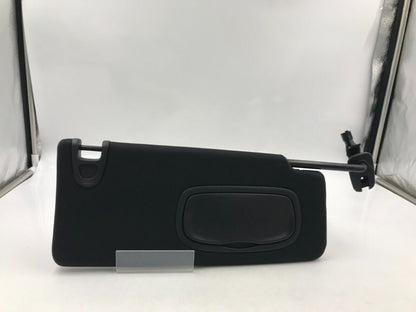 2015 Chrysler 200 Passenger Sun Visor Sunvisor Black OEM G03B35026