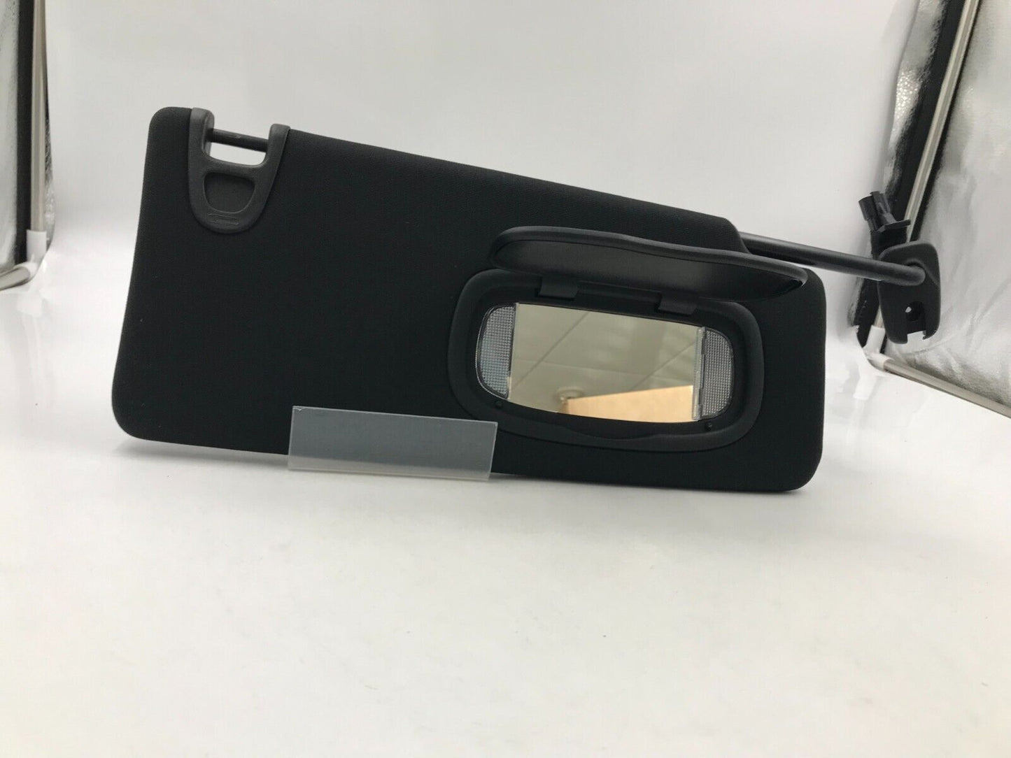 2015 Chrysler 200 Passenger Sun Visor Sunvisor Black OEM G03B35026