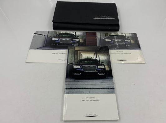 2017 Chrysler 300 Owners Manual Handbook OEM G01B38051