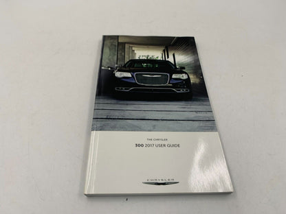 2017 Chrysler 300 Owners Manual Handbook OEM G01B38051