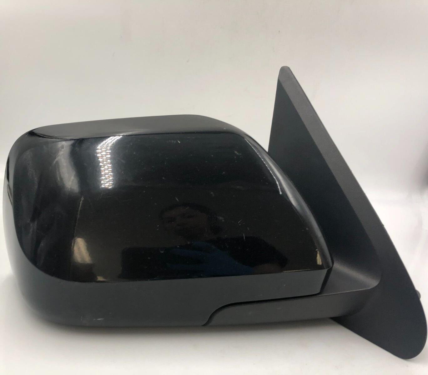 2008-2009 Mercury Mariner Passenger Side View Power Door Mirror Black E02B07056