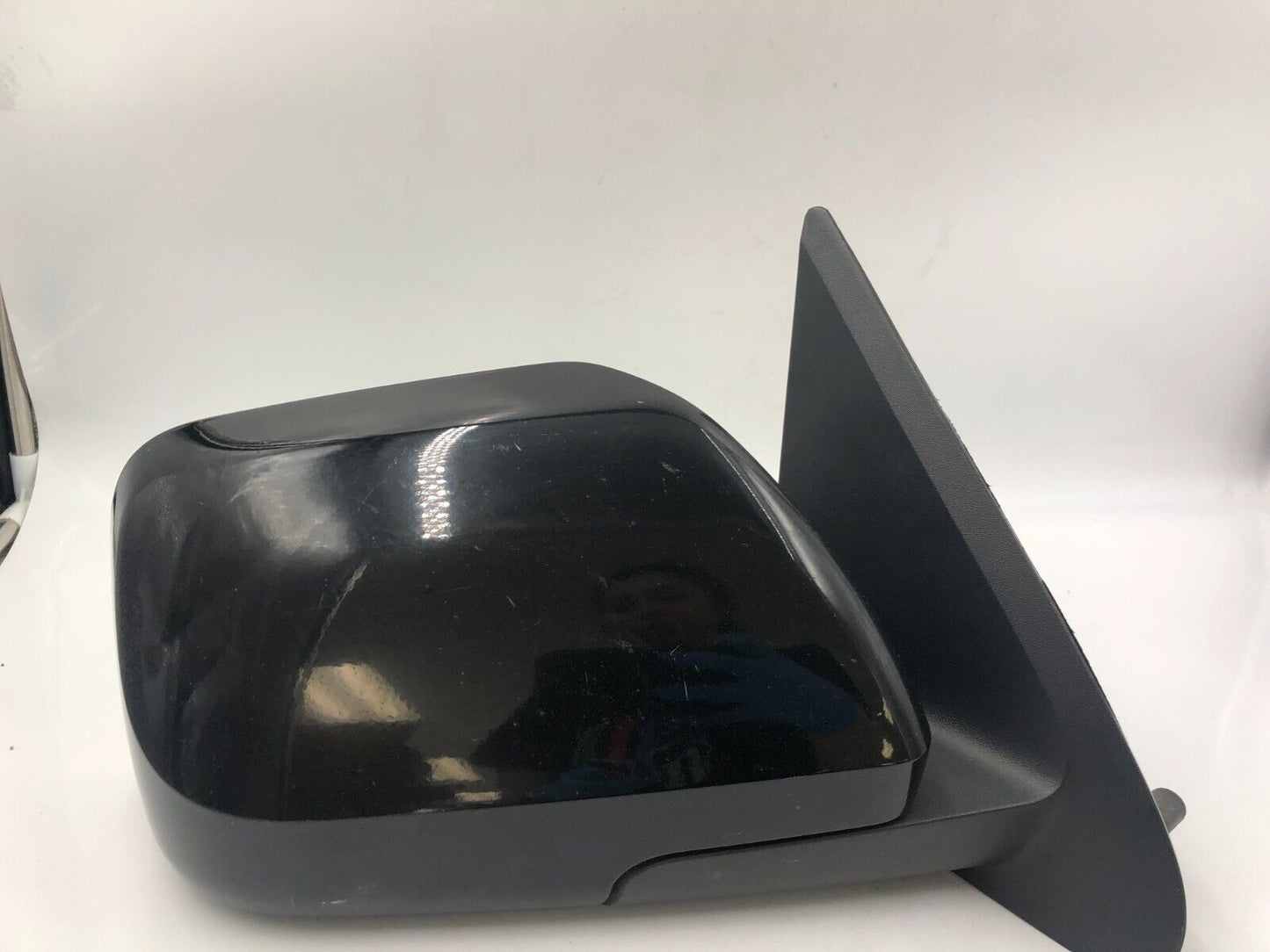 2008-2009 Mercury Mariner Passenger Side View Power Door Mirror Black E02B07056