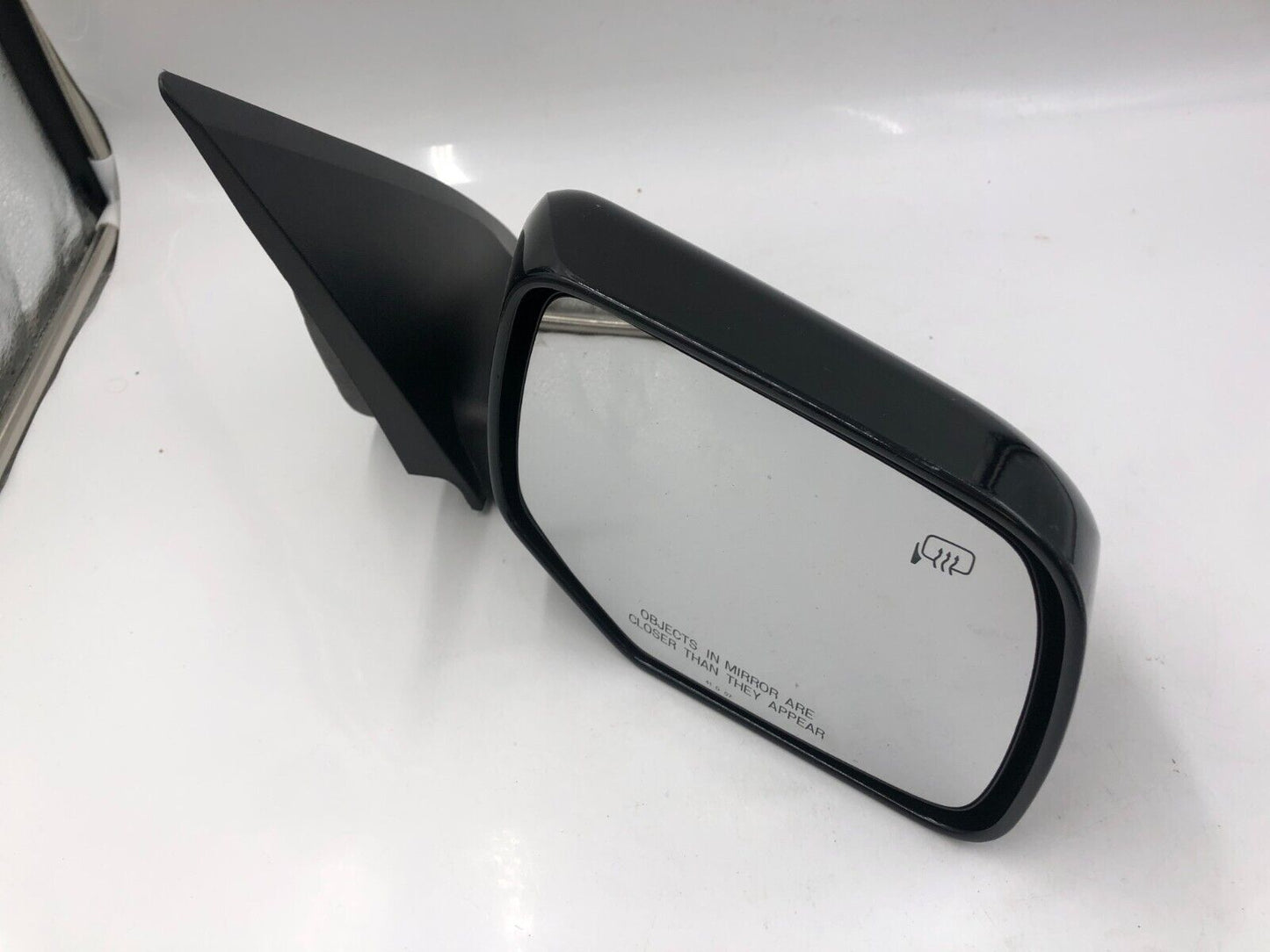 2008-2009 Mercury Mariner Passenger Side View Power Door Mirror Black E02B07056