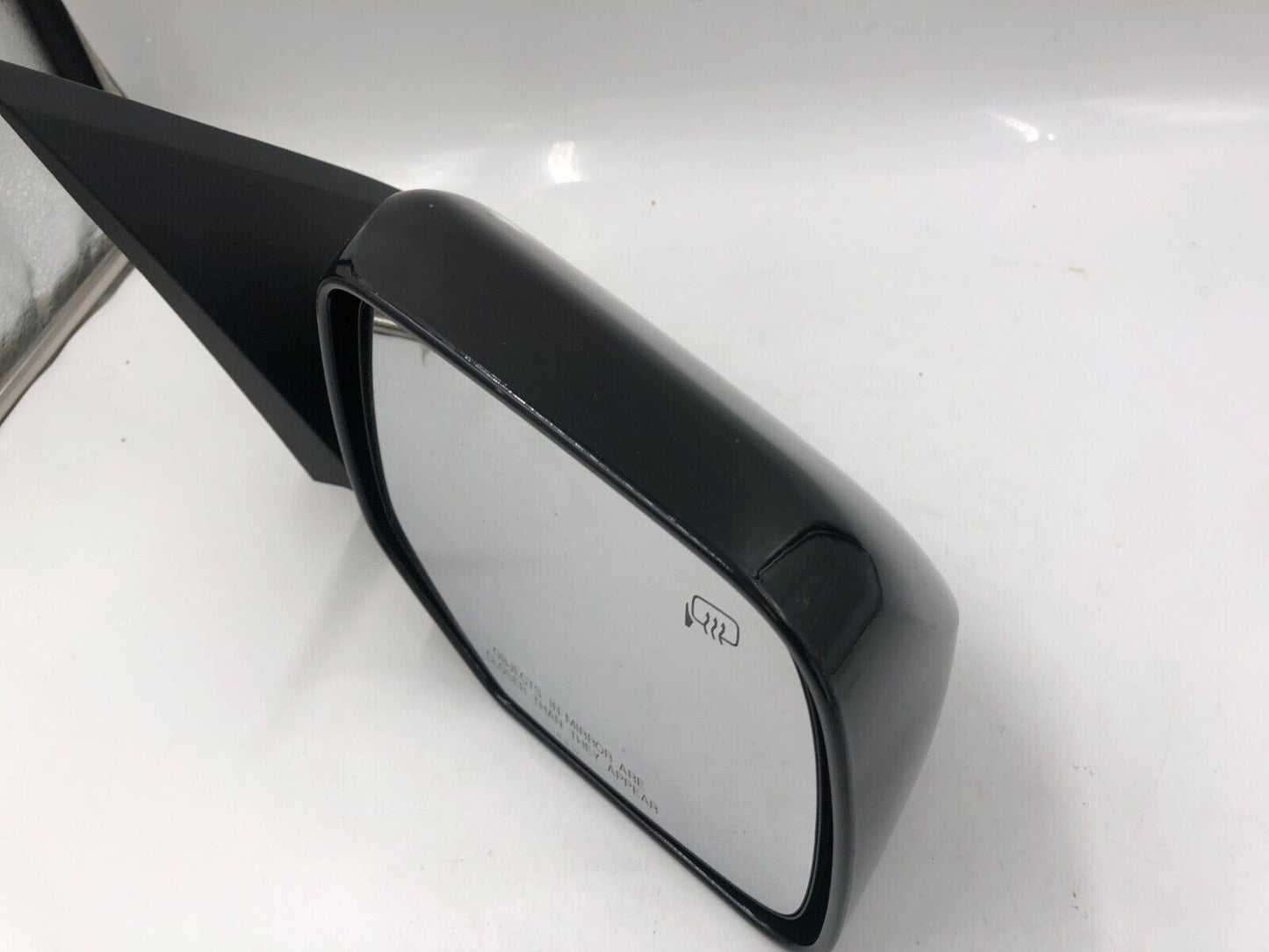 2008-2009 Mercury Mariner Passenger Side View Power Door Mirror Black E02B07056