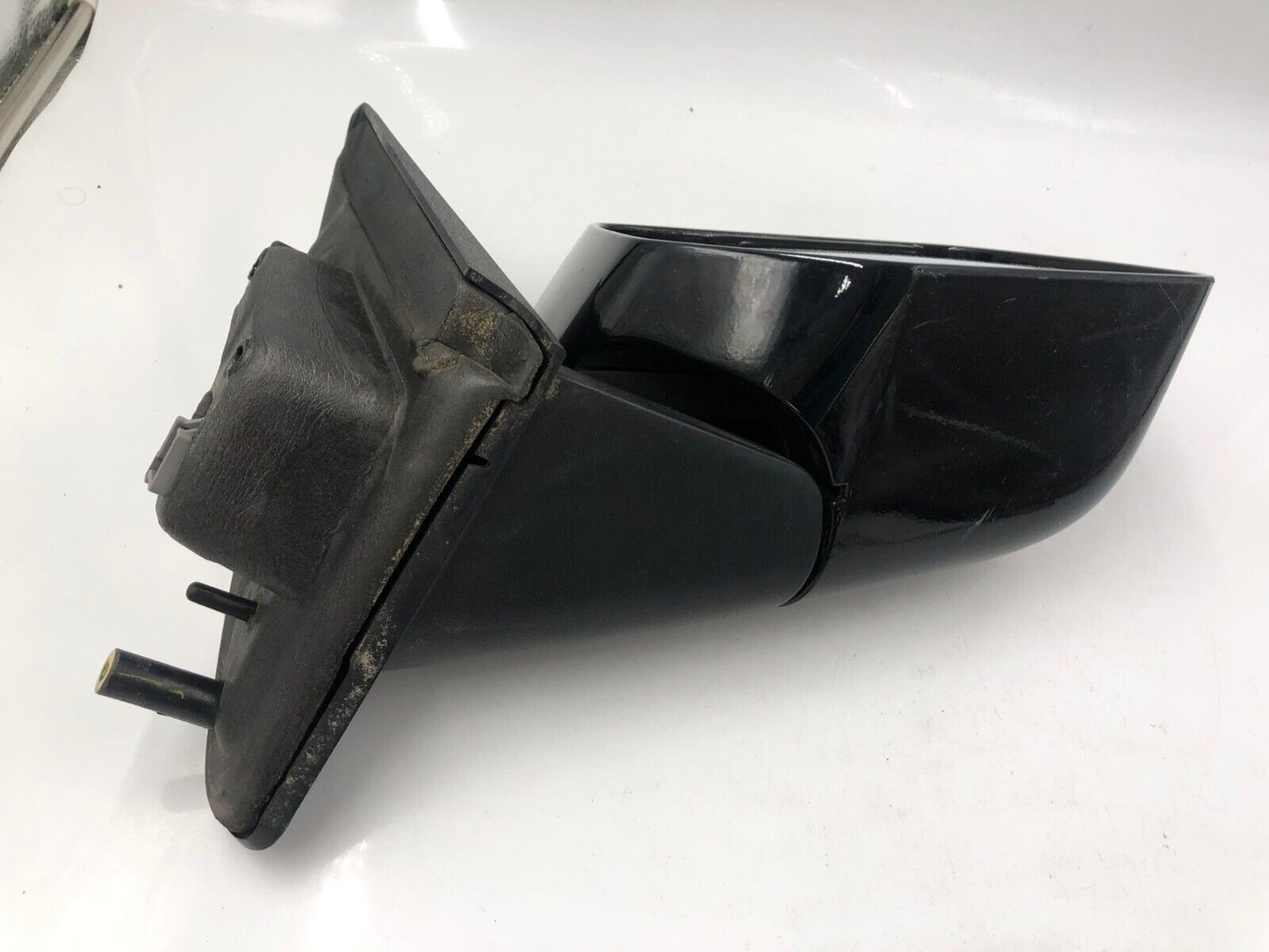 2008-2009 Mercury Mariner Passenger Side View Power Door Mirror Black E02B07056