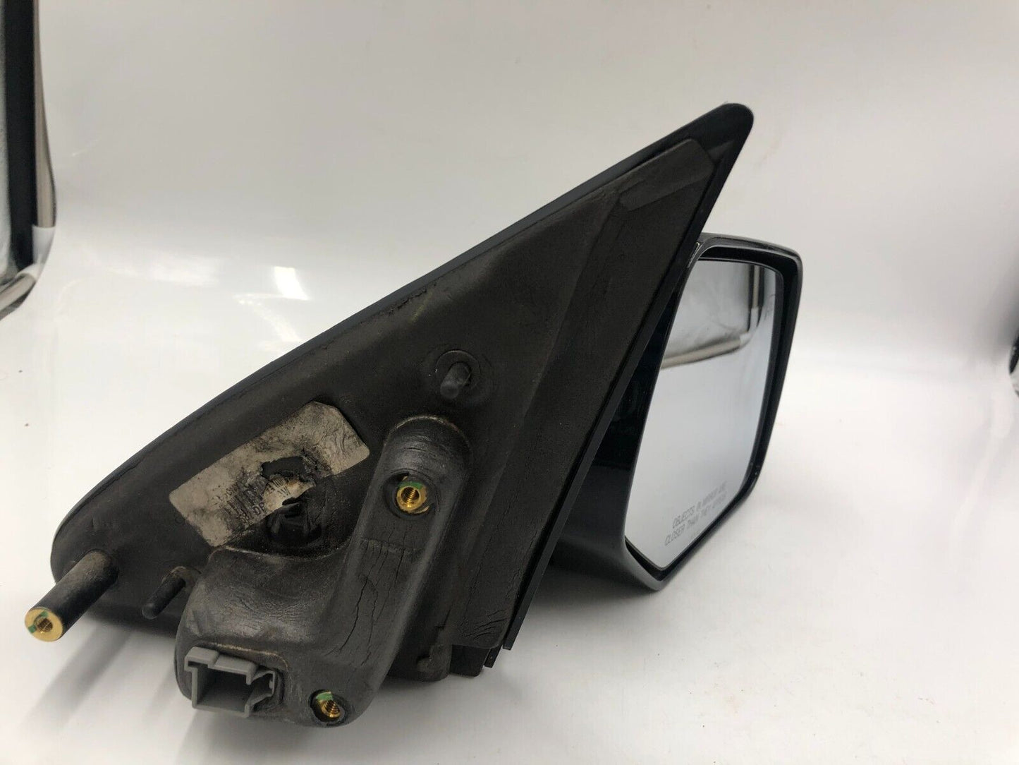 2008-2009 Mercury Mariner Passenger Side View Power Door Mirror Black E02B07056