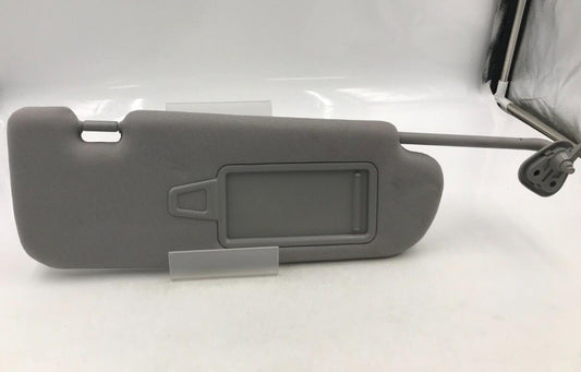 2011-2015 Hyundai Sonata Passenger Sun Visor Sunvisor Gray OEM G03B35022